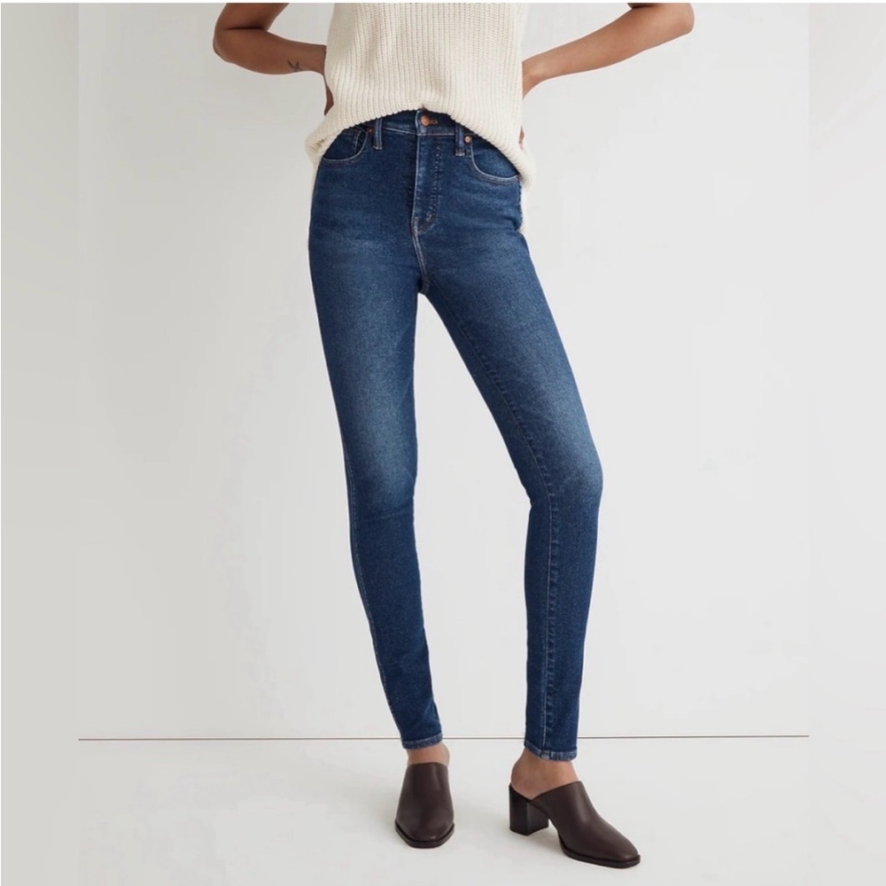 Madewell 10” High Rise Skinny Jeans